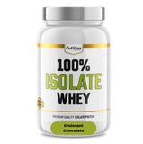 Fullgas -100% isolate whey * 900g - * raw material lacprodan sp-9225 (arla foods). Gluten free. Various flavors