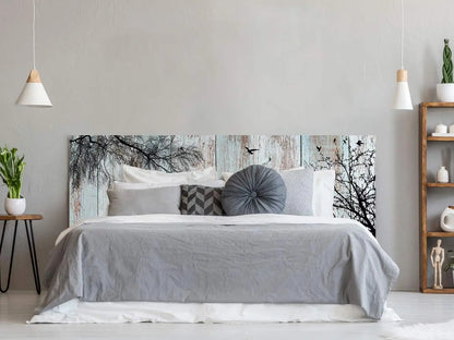 Oedim Headboard made of PVC with Digital Print | 135 x 60 cm, lightweight, moisture-resistant design for modern bedroom decoration. Perfect economical solution for bed headboard needs.