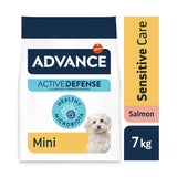 Advance Sensitive Care Mini Feed for Small Dogs with Salmon 7kg