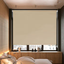 Vivid torral - foscurit opaque black out roller blind easy installation to wall or ceiling, easy to clean and versatile installation uv ray protection and insulation from hot and cold