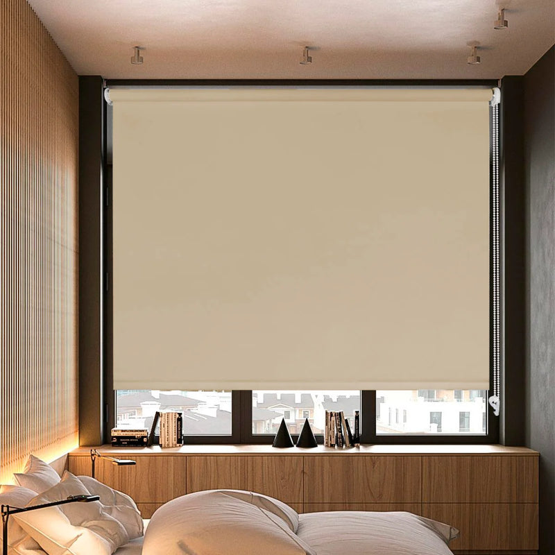 Vivid torral - foscurit opaque black out roller blind easy installation to wall or ceiling, easy to clean and versatile installation uv ray protection and insulation from hot and cold