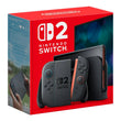Nintendo Switch 2 Console (European Version | Local Warranty) - portable console with 256GB internal storage, 7.9” LCD, integrated voice chat, magnetic Joy-Con controllers, and supports 4K at 120fps for immersive gaming exp