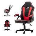 Allinlife gaming chair 130 kg load capacity ergonomic gaming chair, gamer chair adjustable height armrests, height adjustable range 100 - 110cm