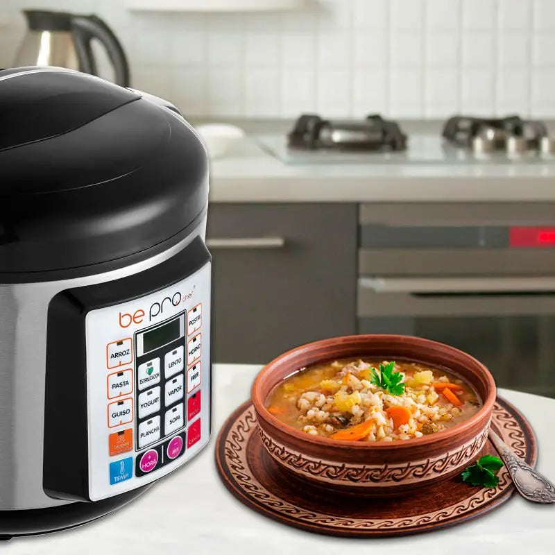 Beprohome Bepro Chef Premier Plus Avant 14 Menus 5L Programmable Kitchen Robot