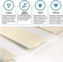 Roller blind, double layer night and day, 60-160x180cm, easy to install, for windows and doors, translucent and opaque