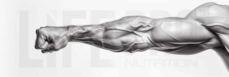 Creatine monohydrate creapure 500g life pro fit food – pure and micronized for strength and performance