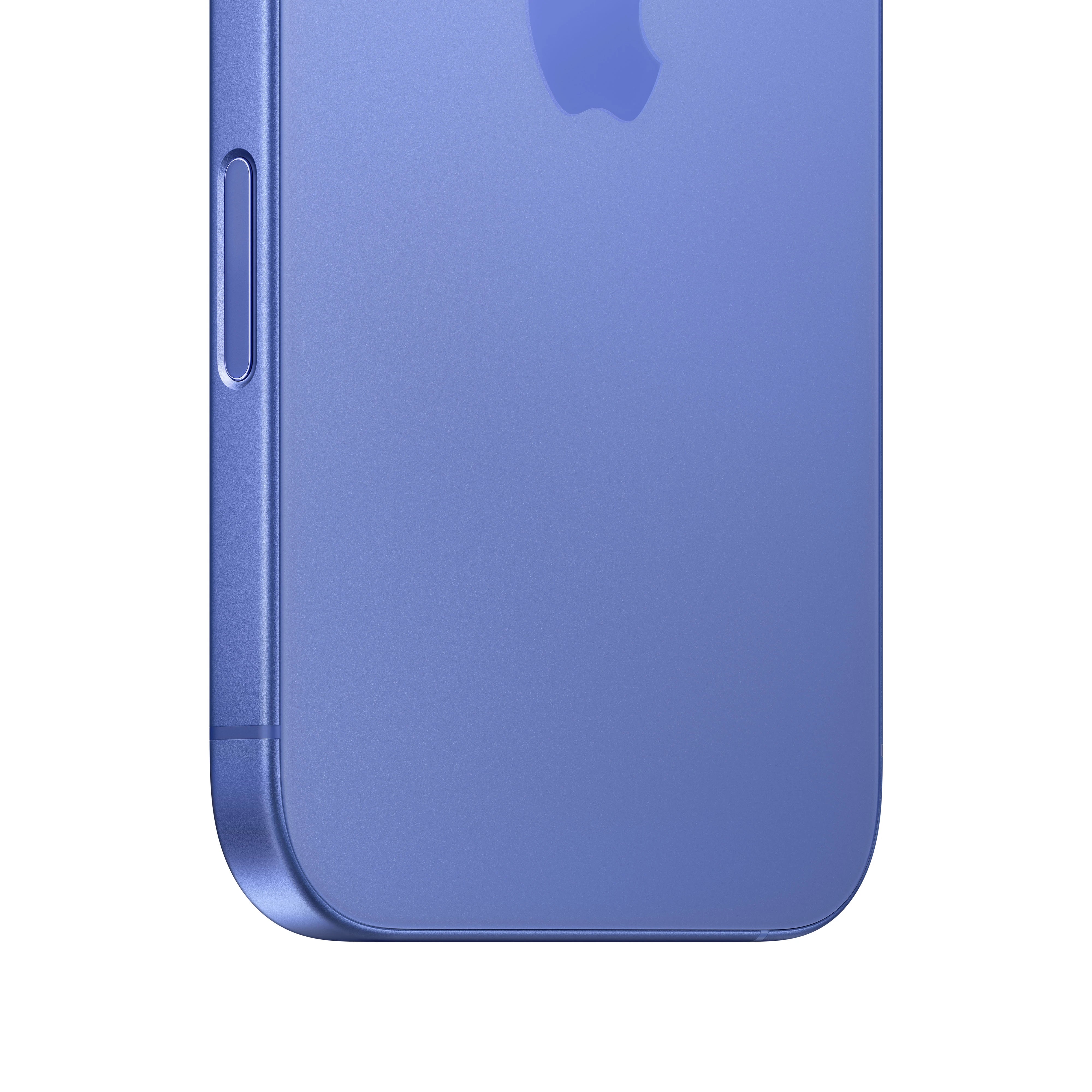 Apple iPhone 16 Plus smartphone with 6.7" display, A18 processor, 128GB storage, dual SIM, 48MP dual camera, iOS 18, and CE certified in blue, featuring high resolution and 5G connectivity.