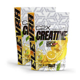 ELEVRA | Creatina en Polvo 500g Sabor LIMON/NEUTRO/PIRULETA  | 100% Monohidrato de Creatina Micronizada | No Incluye Dosificador | Sin Añadidos y Libre de Contaminantes | No-GMO, Vegano, Sin Gluten