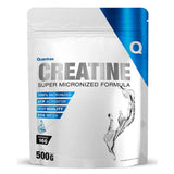 Quamtrax - creatine 200mesh - 500g - powdered food supplement based on high-quality micronized creatine monohydrate. Creatine monohydrate is the type of creatine with the most scientific evidence, it has been proven to increa