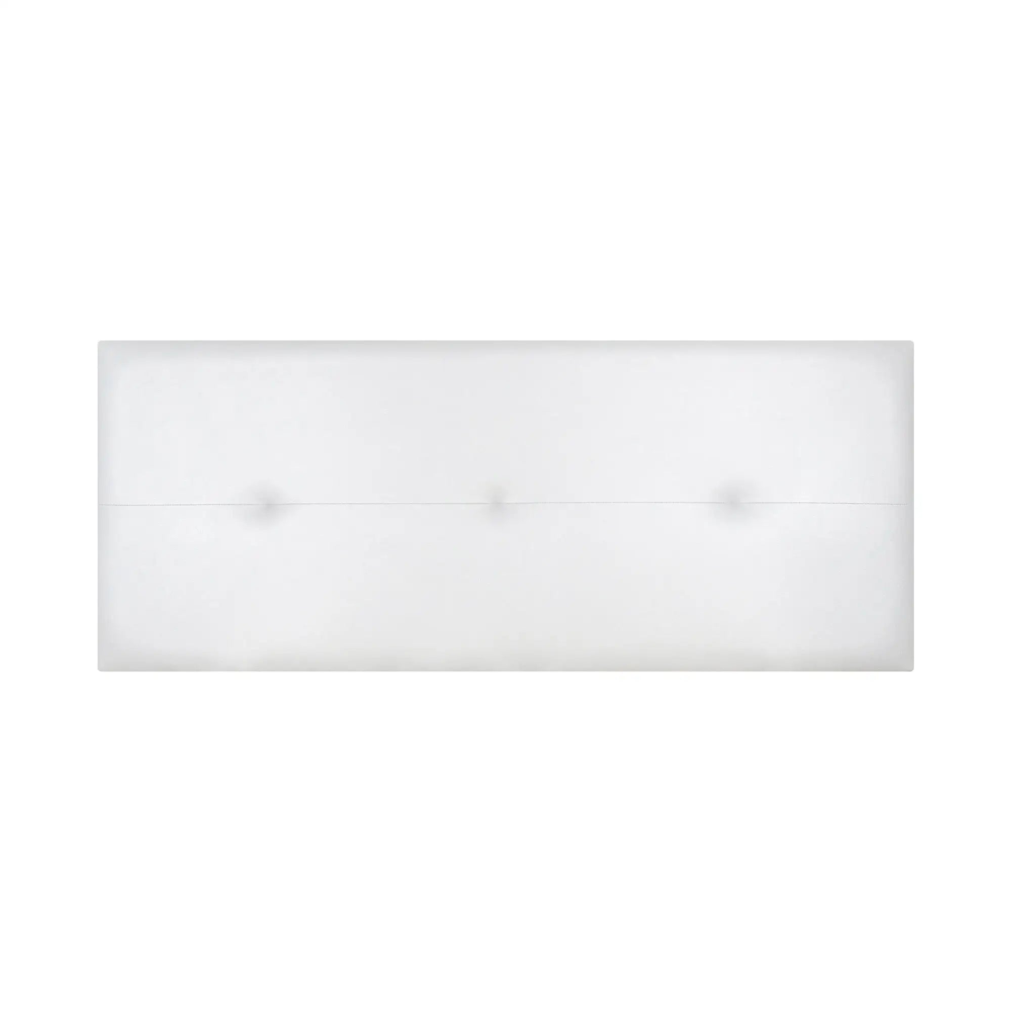 Custom Made Faux Leather Headboard Model Caribe 2 by Fisio Dreams, designed in Azahar color with MDF material, CE certified, easy to clean and includes hardware, perfect for modern beds.