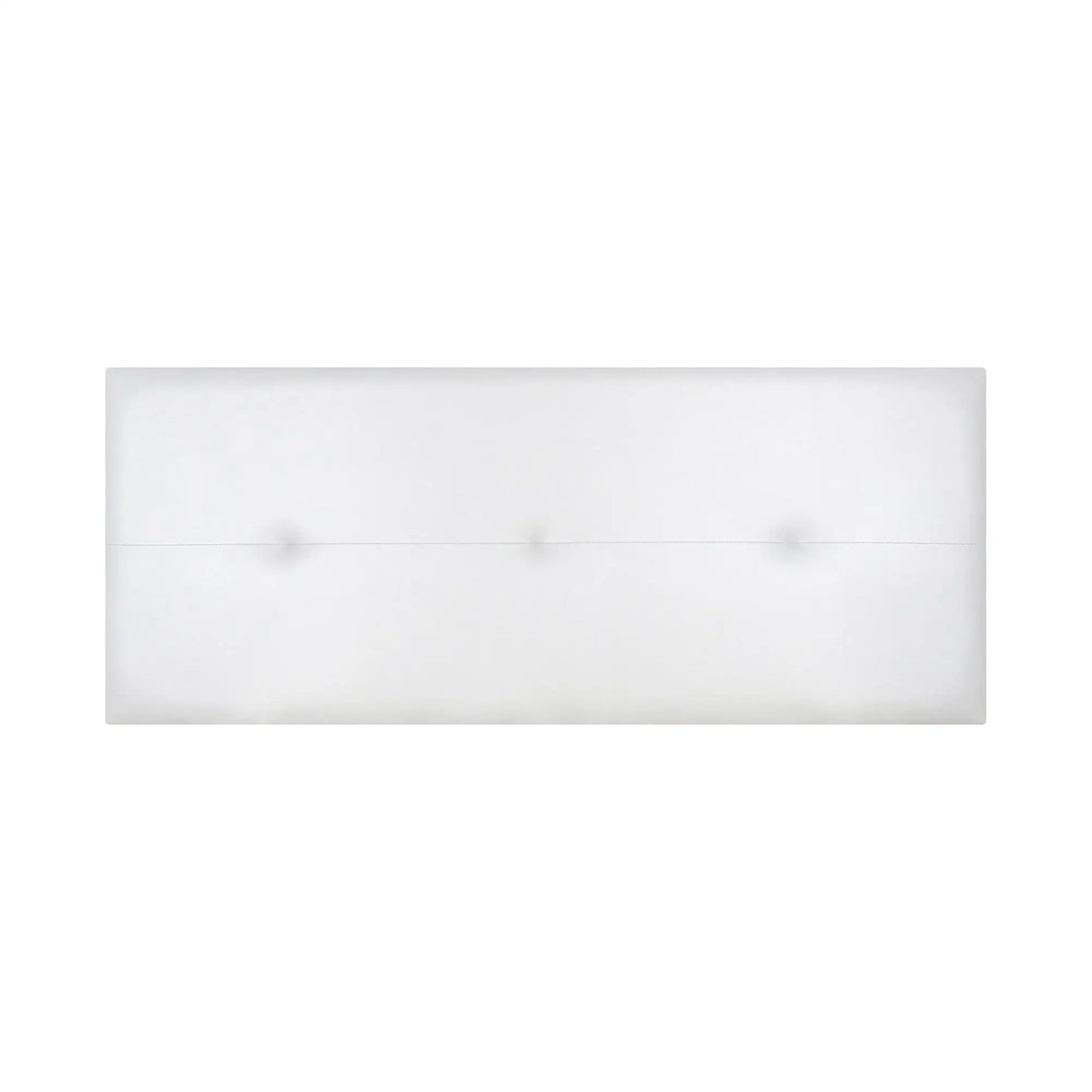 Custom Made Faux Leather Headboard Model Caribe 2 by Fisio Dreams, designed in Azahar color with MDF material, CE certified, easy to clean and includes hardware, perfect for modern beds.