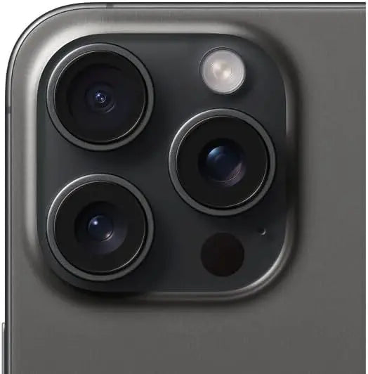 Apple iPhone 15 Pro Max 6.7" Dual SIM Smartphone with A17 Pro Chip, 256GB Storage, Titanium Design, USB-C, iOS 17 - 5G Mobile with 48MP Triple Camera for Exceptional Photography and Gaming Performance.