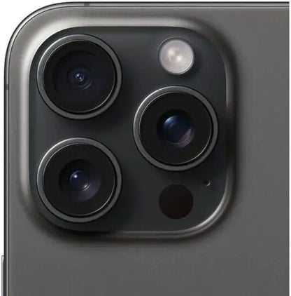 Apple iPhone 15 Pro Max 6.7" Dual SIM Smartphone with A17 Pro Chip, 256GB Storage, Titanium Design, USB-C, iOS 17 - 5G Mobile with 48MP Triple Camera for Exceptional Photography and Gaming Performance.