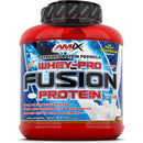 Amix nutrition pure fusion whey protein 2.3 kg + shaker gift - whey protein sports supplement - peanut, chocolate and caramel flavor - amino acids and glutamine to tonize and develop muscle mass