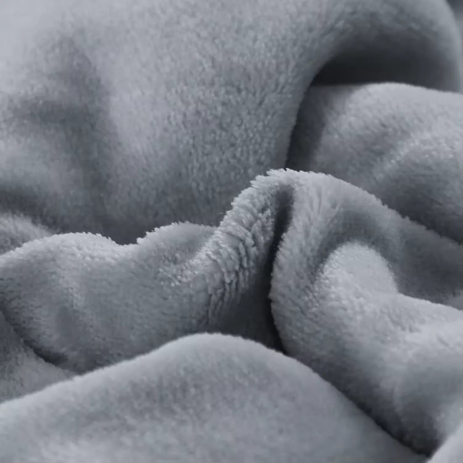 Velvet shearling blanket with thick lambskin look, 100% polyester, modern style in 6 colors and 3 sizes - sofa blankets, fleece, flannel - winter, warm and thick nap - ultra-soft double layer. Shipping from Spain