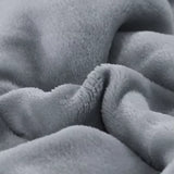 Velvet shearling blanket with thick lambskin look, 100% polyester, modern style in 6 colors and 3 sizes - sofa blankets, fleece, flannel - winter, warm and thick nap - ultra-soft double layer. Shipping from Spain