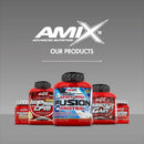 Amix nutrition pure fusion whey protein 2.3 kg + shaker gift - whey protein sports supplement - peanut, chocolate and caramel flavor - amino acids and glutamine to tonize and develop muscle mass