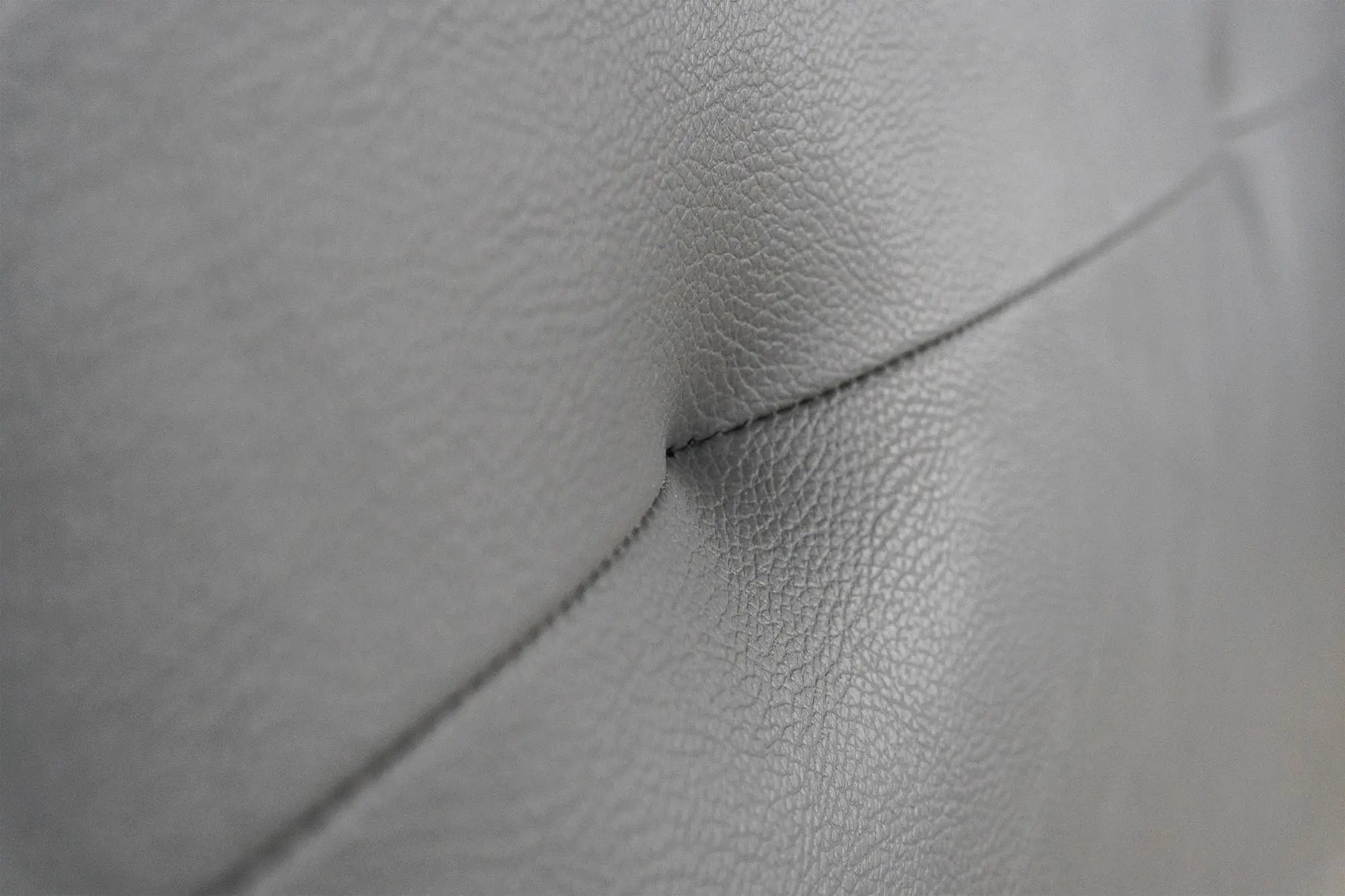Custom Made Faux Leather Headboard Model Caribe 2 by Fisio Dreams, designed in Azahar color with MDF material, CE certified, easy to clean and includes hardware, perfect for modern beds.