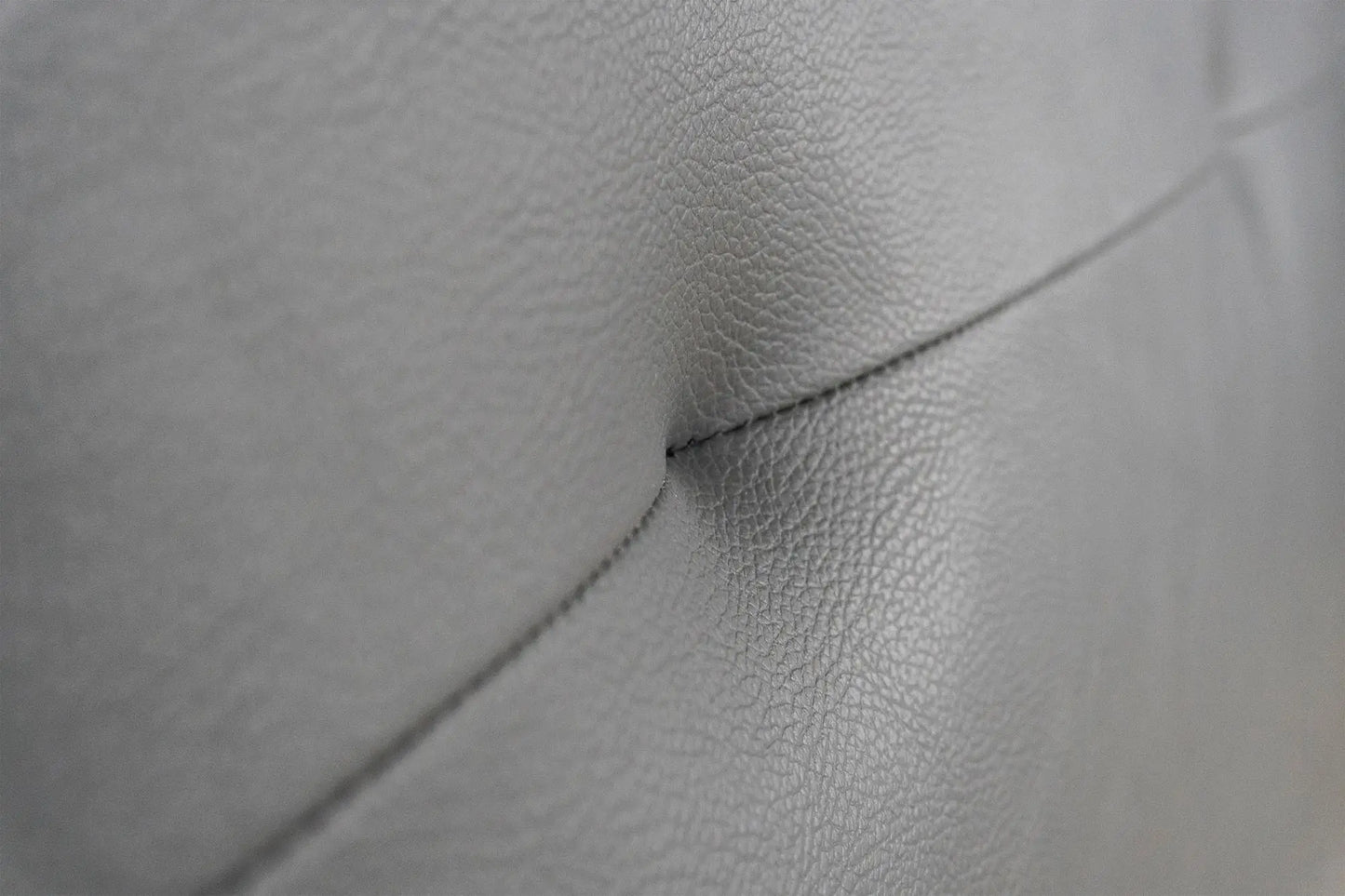 Custom Made Faux Leather Headboard Model Caribe 2 by Fisio Dreams, designed in Azahar color with MDF material, CE certified, easy to clean and includes hardware, perfect for modern beds.