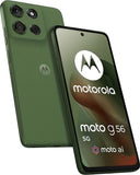 Motorola moto g56 5G 17,1 cm (6.72") Ranura híbrida Dual SIM Android 15 USB Tipo C 8 GB 256 GB 5200 mAh Verde
