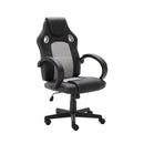 Allinlife gaming chair 130 kg load capacity ergonomic gaming chair, gamer chair adjustable height armrests, height adjustable range 100 - 110cm