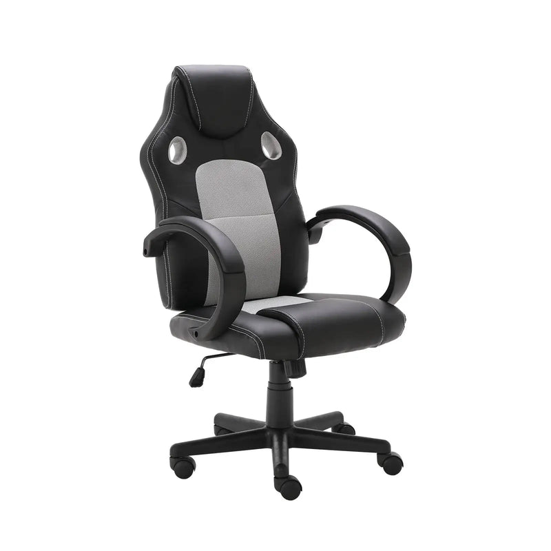 Allinlife gaming chair 130 kg load capacity ergonomic gaming chair, gamer chair adjustable height armrests, height adjustable range 100 - 110cm