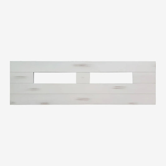 Handmade Pine Wood Headboard Suecia by PEJECAR, perfect for beds from 90 to 150 cm, offers a Nordic and minimalist style with customizable finishes, adding warmth and authenticity to your bedroom decor.