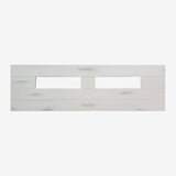 Handmade Pine Wood Headboard Suecia by PEJECAR, perfect for beds from 90 to 150 cm, offers a Nordic and minimalist style with customizable finishes, adding warmth and authenticity to your bedroom decor.