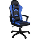 T-lovendo - gaming chair for video game or office. With lumbar and cervical cushion. Ergonomic. Adjustable in height and reclining. Adjustable comfortable