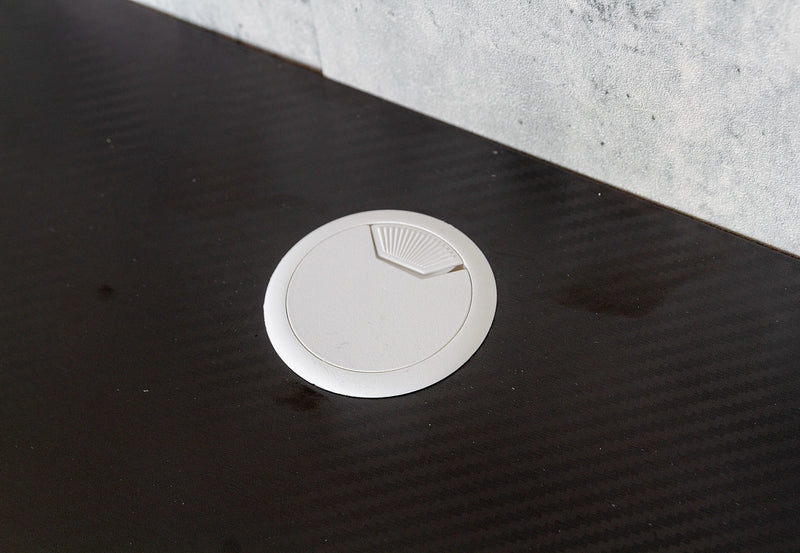 Dupi gaming table 120x60cm with carbon fiber effect board, gaming gamer table