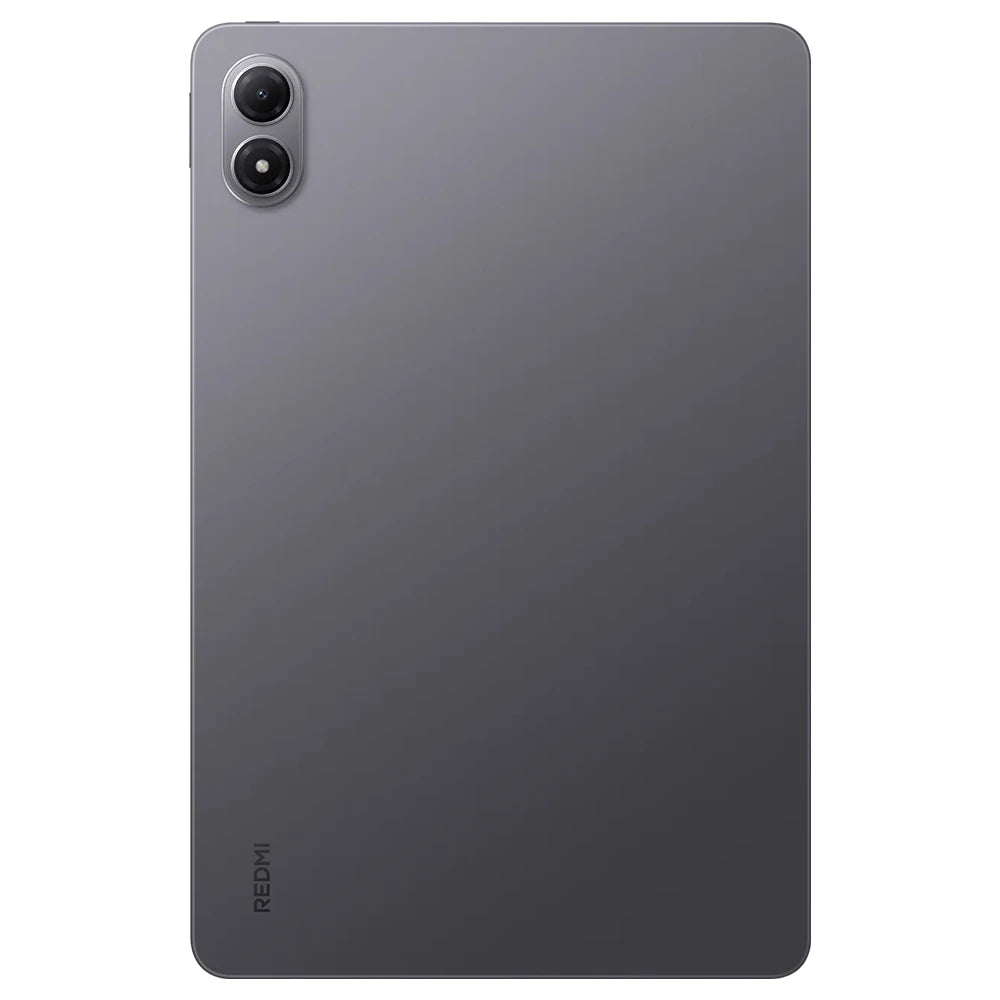 Xiaomi Redmi Pad 2 Pro tablet with crystal-clear 12.1" 2K 120Hz display, Snapdragon 7s Gen 4 processor, 8MP rear camera, 8MP front camera, 12000 mAh battery, reverse charging up to 27W, and 33W fast charging.