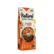 Natural Dog Food Salmon & Rice, 15 kg, high protein dry food for all ages, made with fish for balanced nutrition and immune support, perfect for your dog's health and wellness.