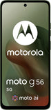 Motorola moto g56 5G 17,1 cm (6.72") Ranura híbrida Dual SIM Android 15 USB Tipo C 8 GB 256 GB 5200 mAh Verde