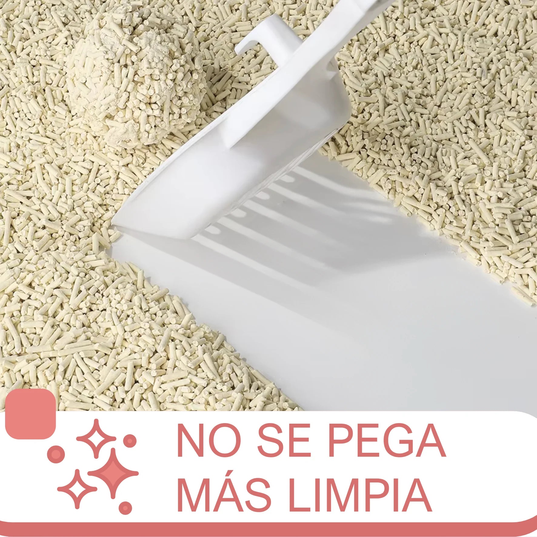 Primerazoo Natural Tofu Cat Litter, Super Odor Control, Flushable and Dust-Free, 100% Biodegradable, for Indoor Use, Red Color with Milk Scent.