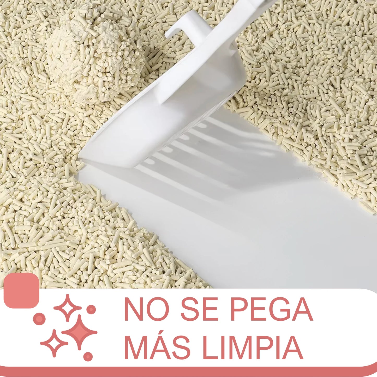 Primerazoo Natural Tofu Cat Litter, Super Odor Control, Flushable and Dust-Free, 100% Biodegradable, for Indoor Use, Red Color with Milk Scent.