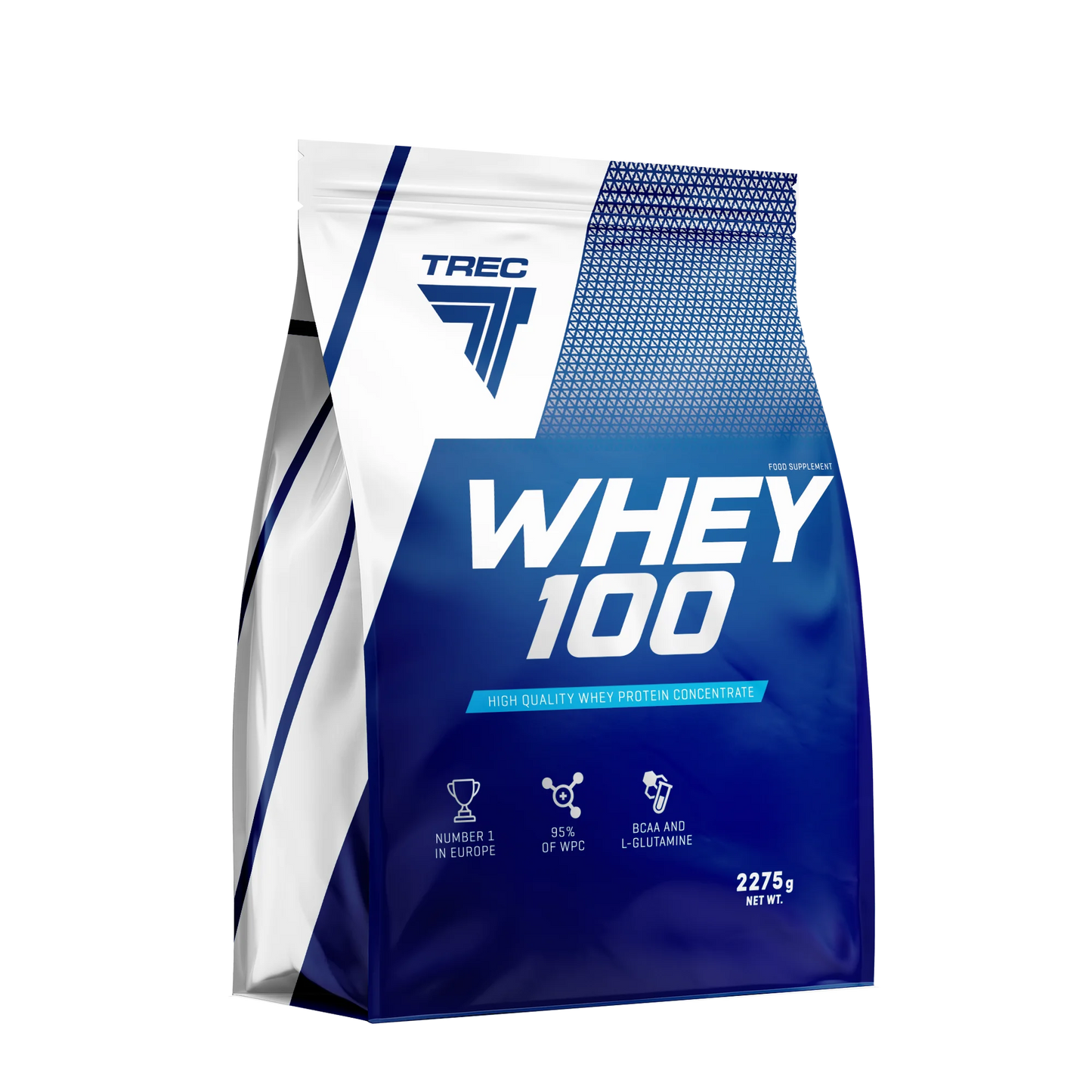 Trec nutrition - whey 100 concentrated whey protein - high quality - 700g