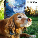 Lenda Senior Mobility 12 kg - Natural Dog Food for Senior Dogs, Rich in Turkey with Joint Support Ingredients like Glucosamine and Chondroitin, Promotes Healthy Weight Control and Digestive Health.
