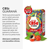 Pacote com 4 unidades de erva-mate CBSé com guaraná (2 kg) – blend energético revitalizante – Qumir