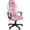 T-lovendo - gaming chair for video game or office. With lumbar and cervical cushion. Ergonomic. Adjustable in height and reclining. Adjustable comfortable
