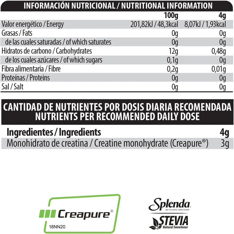 Big - creabig creapure ®   Kojak - creatine 250g