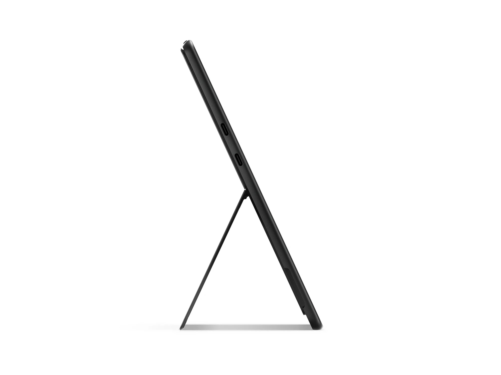 Microsoft Surface Pro 11 Copilot+ PC, a powerful tablet with Qualcomm Snapdragon processor, 16 GB RAM, 512 GB storage, 13" touchscreen, Wi-Fi 7, and Windows 11 Pro in Platinum for high performance and connectivity.