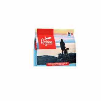 Orijen Organic Dog Food with Six Fish 11.4 Kg - High protein 38%, made from 100% natural ingredients, ideal for adult dogs with food allergies or intolerances, ensuring balanced nutrition and optimal digestion.