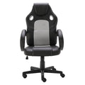 Allinlife gaming chair 130 kg load capacity ergonomic gaming chair, gamer chair adjustable height armrests, height adjustable range 100 - 110cm