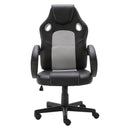 Allinlife gaming chair 130 kg load capacity ergonomic gaming chair, gamer chair adjustable height armrests, height adjustable range 100 - 110cm