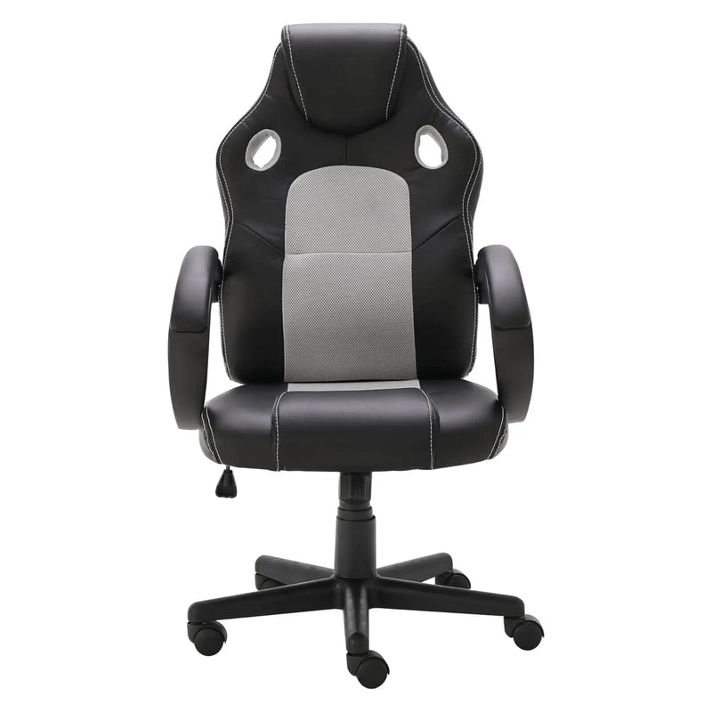 Allinlife gaming chair 130 kg load capacity ergonomic gaming chair, gamer chair adjustable height armrests, height adjustable range 100 - 110cm