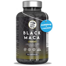 Hn - healthy nutrition black andina peruvian maca with l arginine - high concentration - vitamins b6 and b12 help reduce tiredness and fatigue - maca for men and women (50 caps)