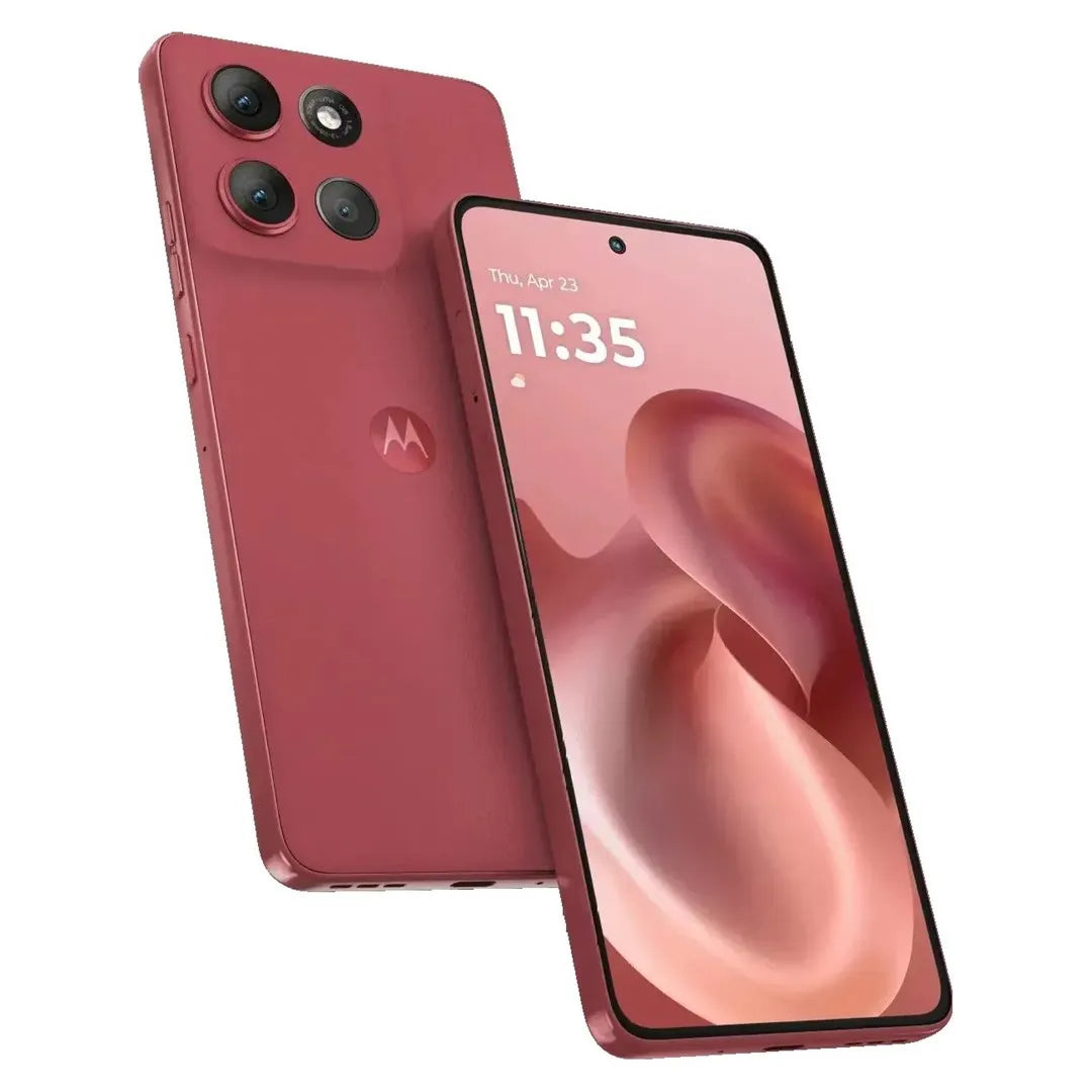 Motorola Moto G86 Power 5G 16.9 cm (6.67") Dual SIM Android 15 USB Type-C 12 GB 256 GB 6720 mAh Pink