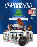 Big cfm iso zero 1 kg cookies chocolate - whey protein isolate