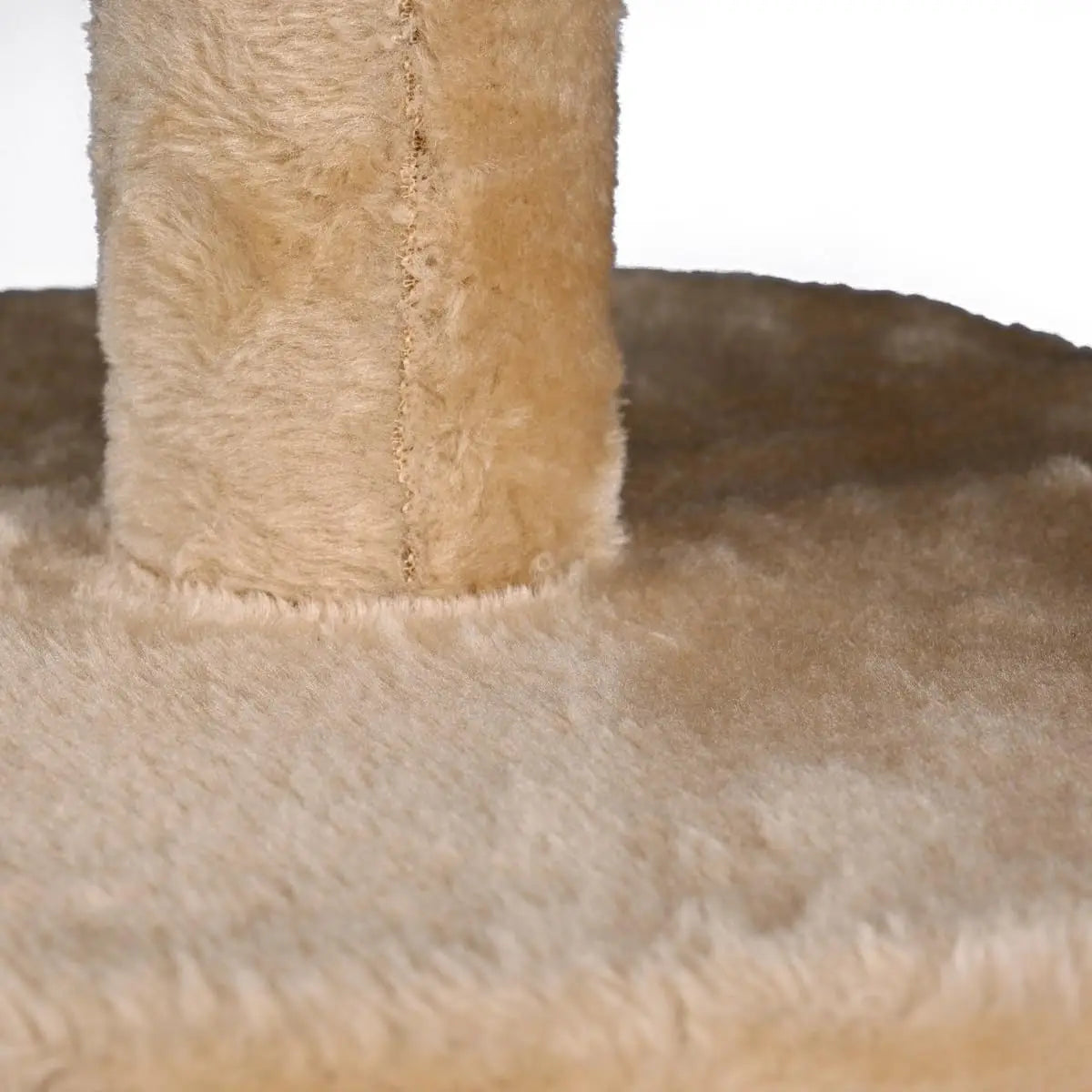 Introducing the T-Lovendo Cat Scratching Tree in dark gray, a sturdy 3-level tower designed for cats up to 10 kg, featuring a cozy hideaway, sisal surfaces for nail sharpening, and easy assembly for hours of play and relaxati