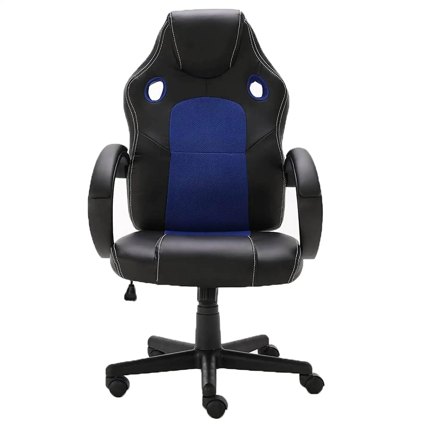 Allinlife gaming chair 130 kg load capacity ergonomic gaming chair, gamer chair adjustable height armrests, height adjustable range 100 - 110cm